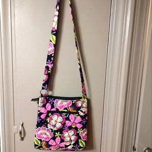 Vera Bradley Crossbody pirouette pink